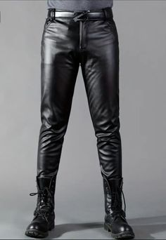 #eBay #Retro #Holiday #Love #Hipster #HipHop #Hippie #Rock #Slimming #Leather #Slim #Pants #Regular #Workwear #eBayStore #eBaySeller #Motorcycle #Punk #Formal #Biker Black Leather Pants Men, Dark Ritual, Wolf Headdress, Lederhosen Outfit, Streetwear Winter, Leather Pants Outfit, Hoodies Men Style, Mens Leather Pants, Biker Pants