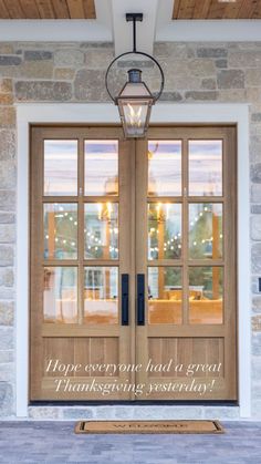 White Oak Front Door, White Oak Front Doors, Oak Front Doors, Oak Front Door, Framing Construction, Natural Stone Veneer, Gorgeous Doors, Stone Architecture