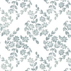 Search 2901-25431 Perennial Arabesque Teal Floral Trail A Street Prints Wallpaper Light Grey Wallpaper, Brewster Wallpaper, Wallpaper Warehouse, A Street Prints, Wallpaper For Sale, Teal Wallpaper, Plant Wallpaper, Grey Decor, Contemporary Wallpaper