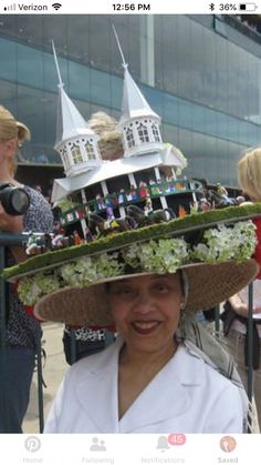 Kentucky Derby Fashion, Unusual Hats, Mad Hat