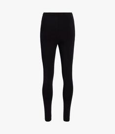 color:black Compressive Elastane Leggings For Work, Compressive Full-length Leggings For Workwear, Versatile Compressive Black Leggings, Solid Smoothing Micro-elastic Leggings, Black Compressive Leggings, Black Moisture-wicking Functional Leggings, Full-length Black Cotton Leggings, Oversized Turtleneck, Summer Sale