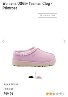 #uggs #pink #pinkuggs #shoes Christmas Wishlist Ideas Baddie, Girly Shoes Aesthetic, Shoes To Get For Christmas, Shoes To Get, Shoes Wishlist, Cute Uggs, Cute Shoes For Women, Cute Clothing Stores