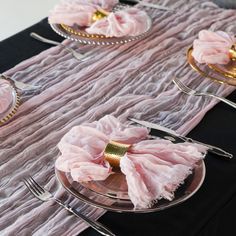 Cheesecloth Gauze Linen Napkin 20x20 (5pc/pk) - Blush/Rose Gold Blush Cheesecloth Table Runner, Cheesecloth Napkins, Cheesecloth Runner, Gauze Napkins, Cheesecloth Table Runner, Crystal Centerpieces, Farmhouse Aesthetic, Cotton Gauze Fabric, Gold Wedding Decorations