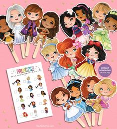 What kid doesn't love a scavenger hunt? Add this Princess Scavenger Hunt party game to your kid's birthday party for an easy and fun birthday party activity! PRINTABLE SCAVENGER HUNT BIRTHDAY PARTY GAME - Princess - Characters included: - Pocahontas - Moana - Snow White - Jasmine (Aladdin) - Ariel (The Little Mermaid) - Belle (Beauty & the Beast) - Aurora (Sleeping Beauty) - Cinderella - Elsa & Anna (Frozen) - Tiana (Princess & the Frog) - Merida (Brave) - Esmeralda (The Hunchback of Notre Dame) - Mulan - Rapunzel (Tangled) This listing is for an INSTANT DOWNLOAD. No items will be shipped. ★ For personal use only, by the original purchaser. If you have any questions, please contact us!  ★ ★ Files will be sent directly to your email associated with your Etsy account. You can also find the d Princess Party Scavenger Hunt, Kids Birthday Party Games, Princess Birthday Party Games, Scavenger Hunt Kids, Scavenger Hunt Party, Princess Party Games, Party Games Printable, Scavenger Hunt Birthday, Birthday Party Game