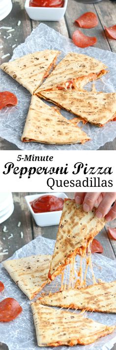 Pepperoni Pizza Quesadillas, Easy Pepperoni Pizza, Pizza Quesadillas, Pizza Quesadilla, Quesadilla Recipe, Meals Easy, Keto Pancakes, Quesadilla Recipes, Whole Grains