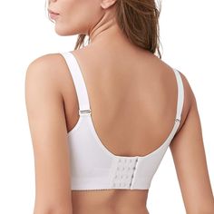 "Hide Back Fat" Padded Underwire T-shirt Bra | FallSweet White Shaping Bra With Removable Pads, Shaping White Bra With Removable Pads, White Push-up Nursing Bra With Medium Support, Shaping Seamless White Bra, Cotton Bra With Medium Bust Support And Full Coverage, Cotton Full Coverage Bra With Medium Bust Support, Back Fat, Push Up Pads, T Shirt Bra