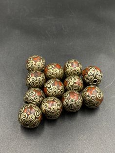 Beautiful Vintage Tibetan Handmade 12 Pieces Bamboo Coral Beads Beads Size : 16-18 mm Total Pieces : 12 beads Beads Weight : 114.3 grams Artisan Spacer Beads For Jewelry Making, Red Large Beads For Jewelry Making, Artisan Spacer Beads For Crafting, 8mm Round Beads For Festivals, Red Beads And Cabochons For Jewelry Making, Wooden Beads For Jewelry Making, Brown Round Beads For Jewelry Making, Oval Large Beads For Jewelry Making, Oval Beads For Jewelry Making