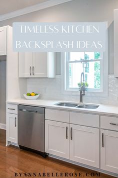 timeless kitchen, dream kitchen, kitchen backsplash, kitchen backsplash ideas, tile backsplash kitchen, backsplash ideas, kitchen ideas, modern and sleek backsplash designs, coastal inspired backsplash ideas, kitchen backsplash ideas white cabinets, interior design, home interior design

See it all here: 

https://byannabellerose.com/timeless-kitchen-backsplash/ Tile Backsplash For Small Kitchen, Backsplash Kitchen Easy To Clean, Kitchen Backsplash Half Wall, Modern Transitional Kitchen Backsplash, Modern Traditional Backsplash, Kitchen Backsplash Ideas Around Windows, White Kitchen Cabinets With White Backsplash, Colorful Backsplash With White Cabinets, Backsplash All The Way To Ceiling