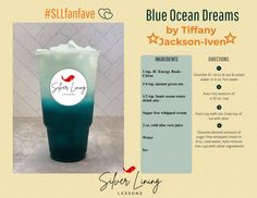 blue ocean dreams by tiffany jackson - ivenk is shown in this advert