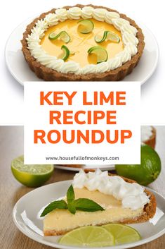 key lime pie recipe roundup