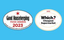 three badges that say good housekeeping and which one has the best chef's award