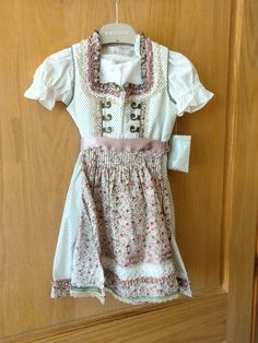 Very Beautiful Krueger Girl Dirndls in different colors and designs in size 92 or 2 T 3 pc set . Cute Fitted Beige Set, Different Colors, Rompers, Pattern, Color, Design