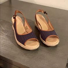 Never Worn Llbean Women’s Size 8 Brand New Wedges Casual Blue Sandals Medium Width, Casual Brown Wedge Heel Espadrilles, Best Winter Boots Women L.l.bean, Flannel L.l.bean, Red Espadrilles, Ll Bean Women, Blue Espadrilles, Canvas Flats, Pink Flats