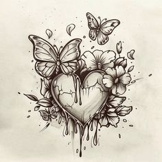 Crying Heart Tattoo Vector Collection Non Rose Flower Tattoo, Bobs Tattoo For Women, Grown Woman Tattoo, Woman Heart Tattoo, Skulls And Flowers Art, Memorial Hand Tattoos For Women, Small Tattoos For First Time, Floral Hidden Disney Tattoo, Tattoo Sketches For Woman