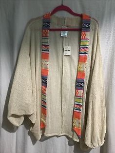 Top Rated Free People crochet border size ALL KIMONO style jacket baige colorNWT, Women's Coats Jackets Free People Kimono, Free People Crochet, Crochet Border, Kimono Style Jacket, Open Jacket, Crochet Borders, Kimono Style, Women's Coats, Women's Coats & Jackets