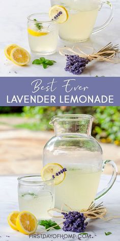 lavender lemonade is the best way to get rid of cold weather