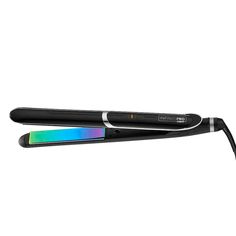 "Achieve salon-quality results every day with this InfinitiPRO By Conair Rainbow Titanium Flat Iron. It features extra-long, floating titanium plates reduce styling time, while its powerful ion generator eliminates frizz for smooth, shiny hair. Extra-long, floating titanium plates provide fast styling and better contact with hair. Powerful ion generator eliminates frizz. Ceramic heater produces uniform heat recovery to maintain heat levels. 6-foot professional swivel cord allows for easy styling Twist Out 4c Hair, Smooth Shiny Hair, Finger Coils, Titanium Flat Iron, Natural Hair Regimen, Ceramic Heater, Hair Regimen, Peinados Recogidos, Flat Twist