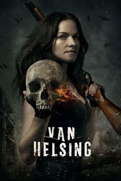 Van Helsing poster 24x36 Van Helsing Tv Show, Vanessa Helsing, Famous Vampires, Trinity Blood, Free Tv Shows, Luke Cage, رعب نفسي