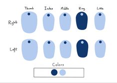 Blue nail simple art Blue Nail Simple, Blue Nails Ideas Simple, Easy Blue Nail Designs, Blue Nail Designs Simple, Nail Simple Art, Nail Paint Ideas, Paper Nails, Nail Simple, Band Nails