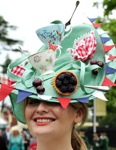 Royal Ascot Races, Craft Challenge, Carole Middleton, Tea Hats, Royal Ascot Hats, Hat Day