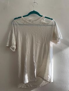 Vintage plain white threadbare thrashed t-shirt with rips and holes. Size medium. 100% cotton. Oct 11, Plain White, Favorite Outfit, United Kingdom, Gender Neutral, Art Collection, Bathing Beauties, Adult Outfits, Tops & Tees