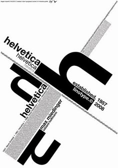 an advertisement for the heuristictic group, with black and white typograms