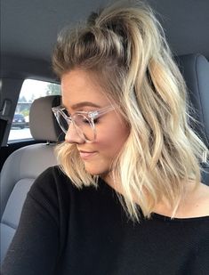 IG: @bresheppard Hair Inspo Blonde, Short Hair Inspo, Blonde Hairstyle, Popular Short Hairstyles, Blonde Short, Short Hair Balayage, Penteado Cabelo Curto