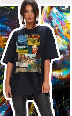 Aesthetic Mindfulness, Outfit Punk, Women Tops Design, Rave Grunge, Gogh Paintings, Artsy Girl, Grunge Clothes, Grunge Dress, Desert Vibes