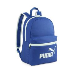 PRICES MAY VARY. Compact backpack design Main compartment with zip closure Front zip pocket for small items Adjustable shoulder straps for comfort Puma Store, Puma Cat, Zip Puller, 1 Logo, Cat Logo, Small Backpack, School Shoes, Designer Backpacks, Casual Backpack