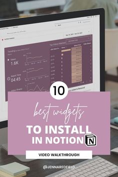 a computer screen with the words 10 best plugins to install in motion