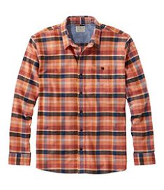 #LLBean: Men's BeanFlex® All-Season Flannel Shirt, Traditional Untucked Fit, Long-Sleeve Casual Yarn-dyed Shirt For Fall, Casual Long Sleeve Yarn-dyed Top, Relaxed Fit Long Sleeve Yarn-dyed Shirt, Casual Yarn-dyed Flannel Shirt For Fall, Casual Yarn-dyed Long Sleeve Flannel Shirt, Yarn-dyed Long Sleeve Shirt For Fall, Yarn-dyed Long Sleeve Fall Shirt, Casual Yarn-dyed Tops For Fall, Built To Last