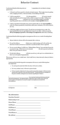 the behavior control worksheet is shown in this file, and includes instructions to help students