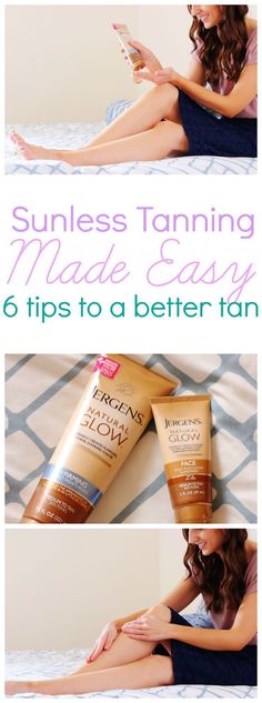 Best self tanning products. Self tanning products. DIY self tanner. How to apply self tanning products. Self tanning tutorial. Tips for self tanning. How to self tan. Jergens daily glow tanner. Jergens Tanning Lotion, Best Self Tanning Products, Diy Tanning Lotion, Diy Self Tanner, Best Self Tan, Self Tanning Tips, Jergens Natural Glow, Glow Lotion, Sunless Tanning Lotion