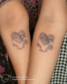 Thumb Print Couple Tattoo |   couple tattoos v Red Feminine, Thumb Tattoos, Couple Tattoos Unique, Thumb Print, Tattoos For Women Flowers