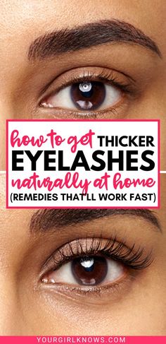 #Eyelashes_Longer_Naturally #Regrow_Eyelashes #Grow_Lashes_Fast #Grow_Lashes_Naturally Regrow Eyelashes, Grow Lashes Fast, Lash Growth Diy, Grow Lashes Naturally, Longer Lashes Naturally, Grow Eyelashes Naturally, Grow Longer Thicker Eyelashes, Grow Eyebrows Faster, Longer Eyelashes Naturally