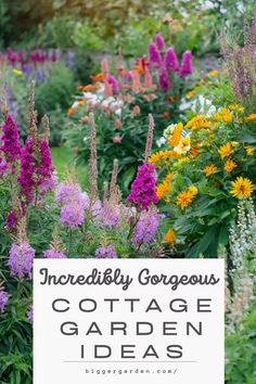 Make Your Garden Charming by Enhancing The Charm Of Cottage Gardens With These 9 Ideas. Simple Cottage Garden Ideas, Cottage Garden Planting, Country Cottage Front Garden, Front Yard Cottage Garden Ideas, Cottage Gardens Front Yard, English Cottage Garden Front Yard, English Cottage Style Garden, Full Sun Cottage Garden, English Garden Flowers