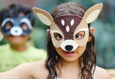 You'll be quite fawnd of these Felt Animal Mask Templates! 🤗
Transform your creativity into fun and easy wearable art with our digital download Felt Animal Mask Template and easy step-by-step video tutorial. Animal Mask Templates, Felt Woodland, Deer Mask, Felt Animal Masks, Felt Masks, Handmade Halloween Costumes, Maluchy Montessori, Diy Masks, Felt Kids