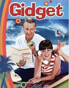 Gidget Tv Show, Sally Field Gidget, 60s Tv Shows, Sally Field, 80s Cartoons