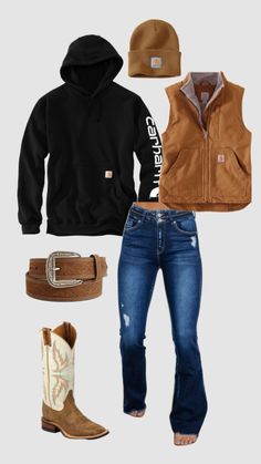 Heart Inspired Outfit, Cute Western Outfits, Country Outfit, Looks Country