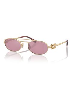 in stock Modern Miu Miu Sunglasses For Formal Occasions, Miu Miu Luxury Sunglasses For Formal Occasions, Luxury Miu Miu Sunglasses For Formal Occasions, Miumiu Sunnies, Mui Mui Sunglasses, Miu Miu Glasses, Miu Miu Sunglasses, Romantic Lighting, Stylish Glasses