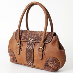 Find ideas๏ฟฝand inspiration for AD American Darling ADBGI194 Tote Hand Tooled Genuine Leather Women Bag Western, bags Western Bags, Saddle Pad, Dog Products, Top Seller, Women Bag, Women's Bags, Full Grain Leather, Hand Tools, Leather Women