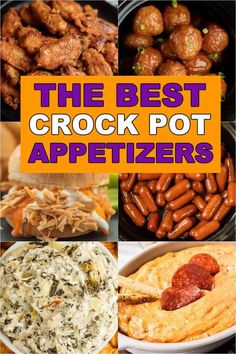 the best crock pot appetizers