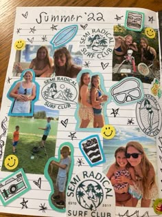 Things To Put In A Scrapbook, Scrapbook Pages Ideas For Best Friend, Scrapbook Page Ideas Aesthetic, Scrapbook Childhood Memories, Scrapbook Party Ideas, Sracpbooking Ideas 2022, Scrapbook Ideas For Bsf, Scrapbook Ideas Pictures, Beach Scrapbook Ideas