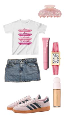 Sambas Outfits, Mode Rose, Casual Preppy Outfits, Outfit Inspo Casual, Trendy Outfits For Teens, Aesthetic Ideas, Cute Preppy Outfits, School Looks