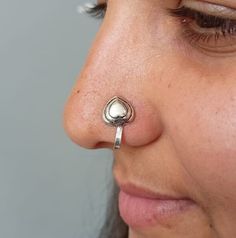 Silver Plated Nose Ring, Clip on Nose Ring, Oxidized Silver Nose Pin, Nath, Indian Nose Pin, Boho Pin, Nose Pin, Small Silver Nose Pin MUST READ....👇 5 stars is my shop's priority. So contact me before leaving any negative review. I am here only for my dear customers. it is poor Etsy manners to Leaving a negative review without conversation with your seller. If you are not satisfied with my jewelry, then please contact me, I will solve your problem. ❥ Customers' satisfaction is our biggest priority, please contact us with any questions/queries for future or existing orders, and we will do our best to make sure you are happy with your order. ❥Please make sure to add the correct address during checkout. You can return your purchased item within 15 days after successful delivery. We offer a Indian Nose Pin, Clip On Nose Ring, Ring Clip, Nose Pin, Nose Ring Stud, Oxidized Silver, Body Jewellery, Manners, Wedding Shop