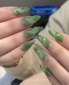 Ephemeral Tattoo, Jade Nails, Nails Classy, Milky Nails, Nagellack Trends, Hippie Nails, Nails Cute