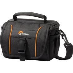 an image of a black and orange bag with the word bwopro on it