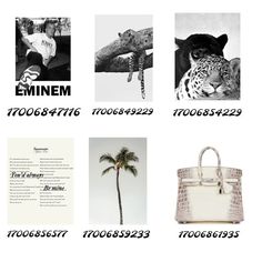 an advertisement with the names of women's handbags and purses in black and white