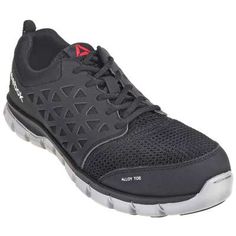 #Reebok #WomensShoes #WomensSafetyShoes #SafetyShoes #AlloyToeShoes #SteelToeShoes #AthleticSafetyShoes #WomensAtheleticShoes Black Reebok, Slip Resistant Shoes, Shoes Cool, Street Shoes