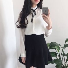 Spell Dress, Office Clothing, Korean Fashion Ideas, Random Outfits, Rok Mini, Korean Fashion Outfits, Business Suits, Chic Fall Outfits, Korean Fashion Trends